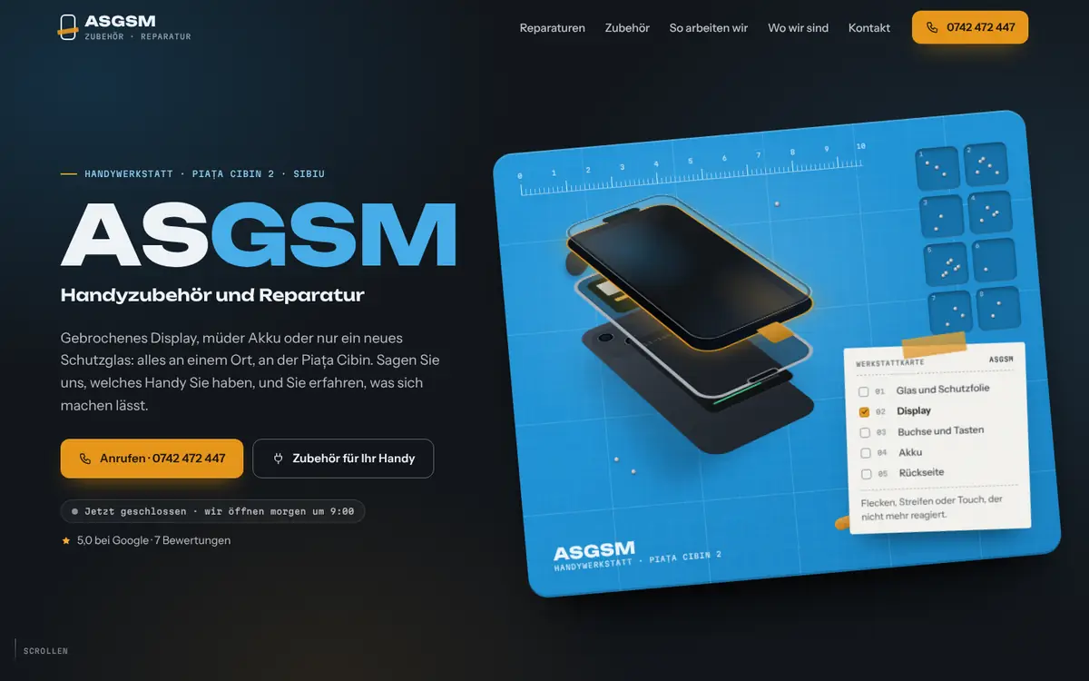 ASGSM am Desktop
