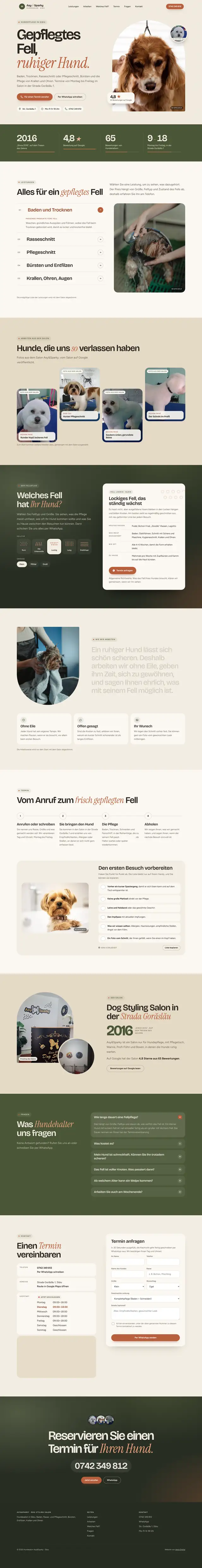 Ganze Seite von Asy&Sparky, Desktop