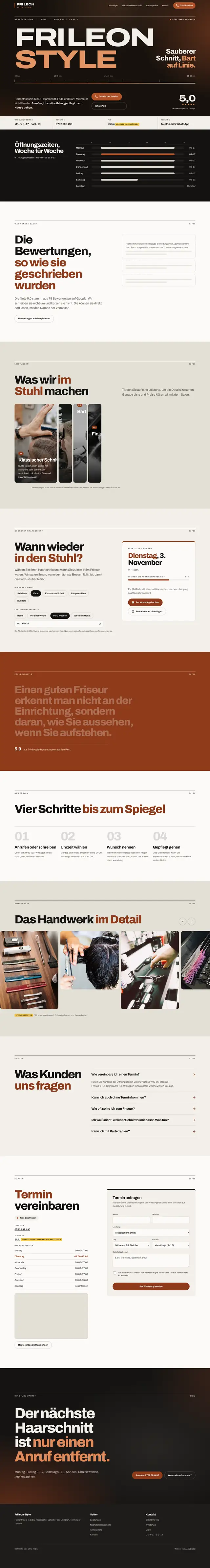 Ganze Seite von Fri leon Style, Desktop